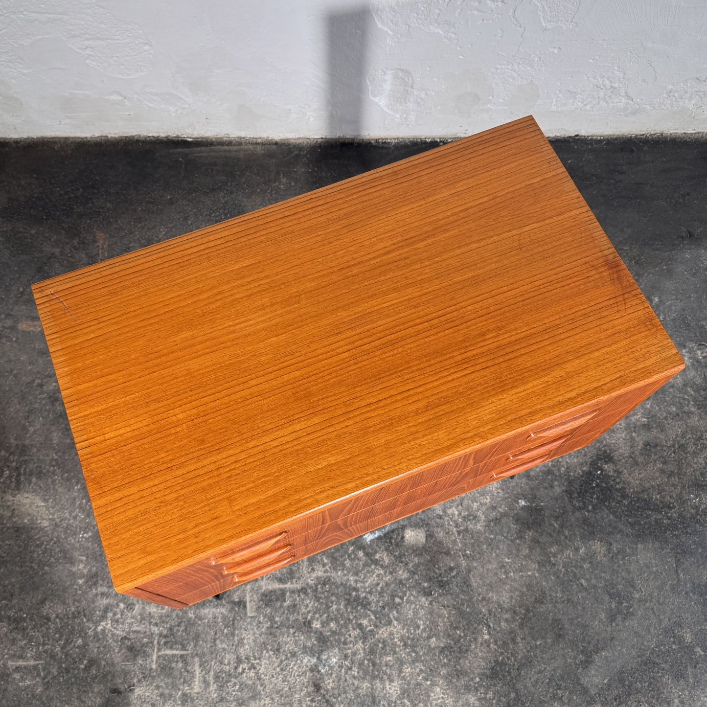 G Plan Fresco Teak Tallboy Chest of Drawers, 1960s
