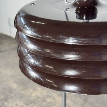 Tamás Borsfay standing lamp, Hungary, 1970s