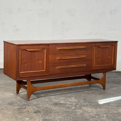 Stonehill "Stateroom" British Teak Sideboard, 1960s