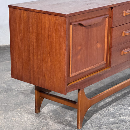 Stonehill "Stateroom" British Teak Sideboard, 1960s