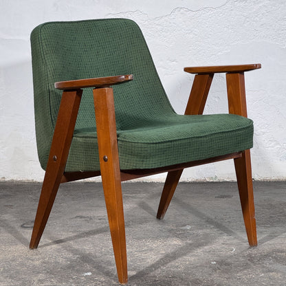 Chierowski Type 366 Lounge Chairs, Pair, 1960s