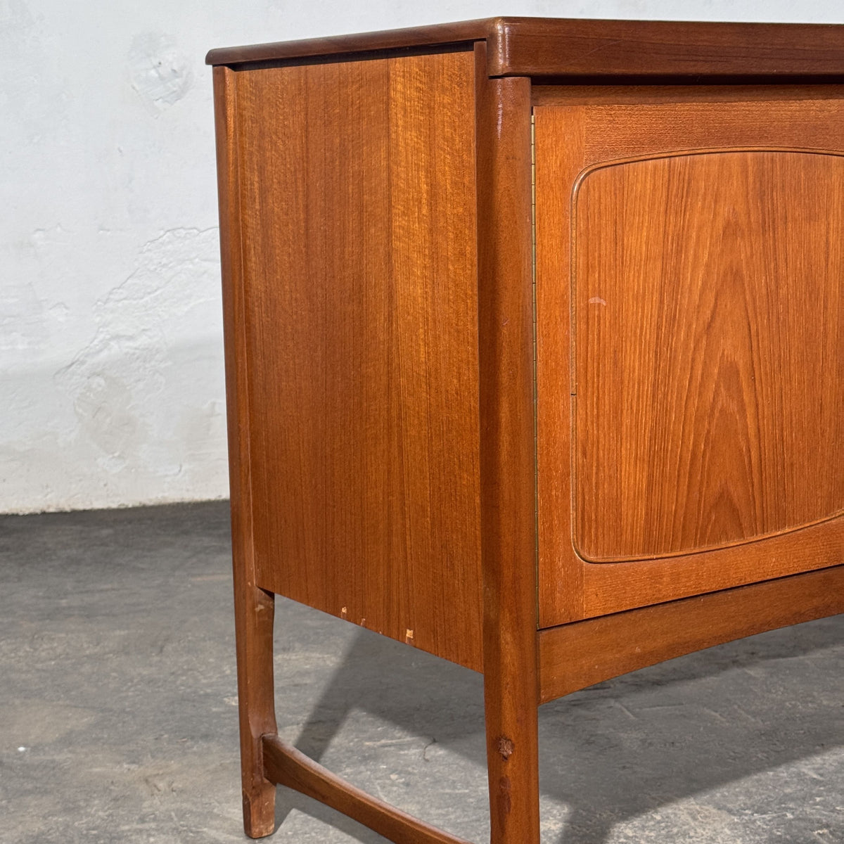 British Teak Sideboard, Attributed to Nathan, 1960s
