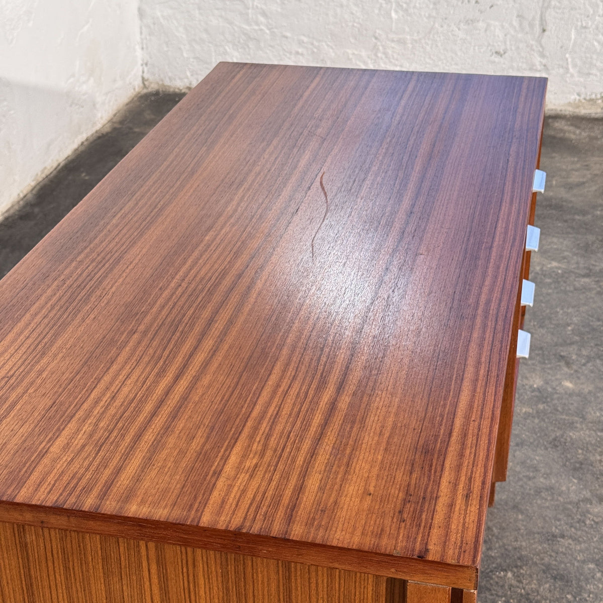 Herbert Berry Writing Desk for Lucas Furniture, 1960s