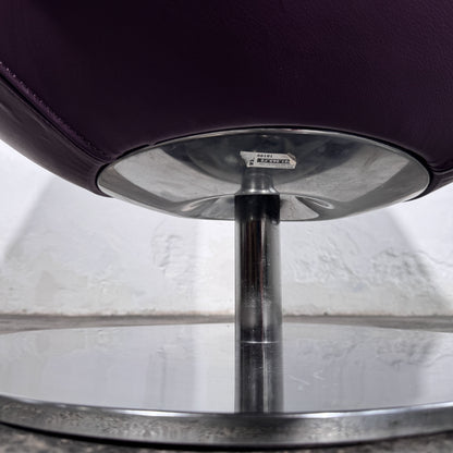 Carl Öjerstam "Tirup" Swivel Chair for IKEA, 2000s