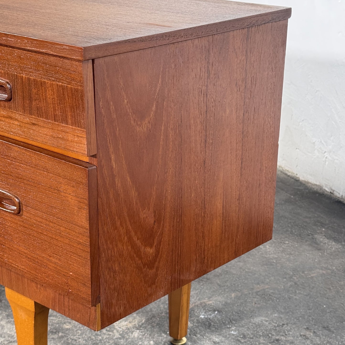 British Teak Sideboard, 1960s