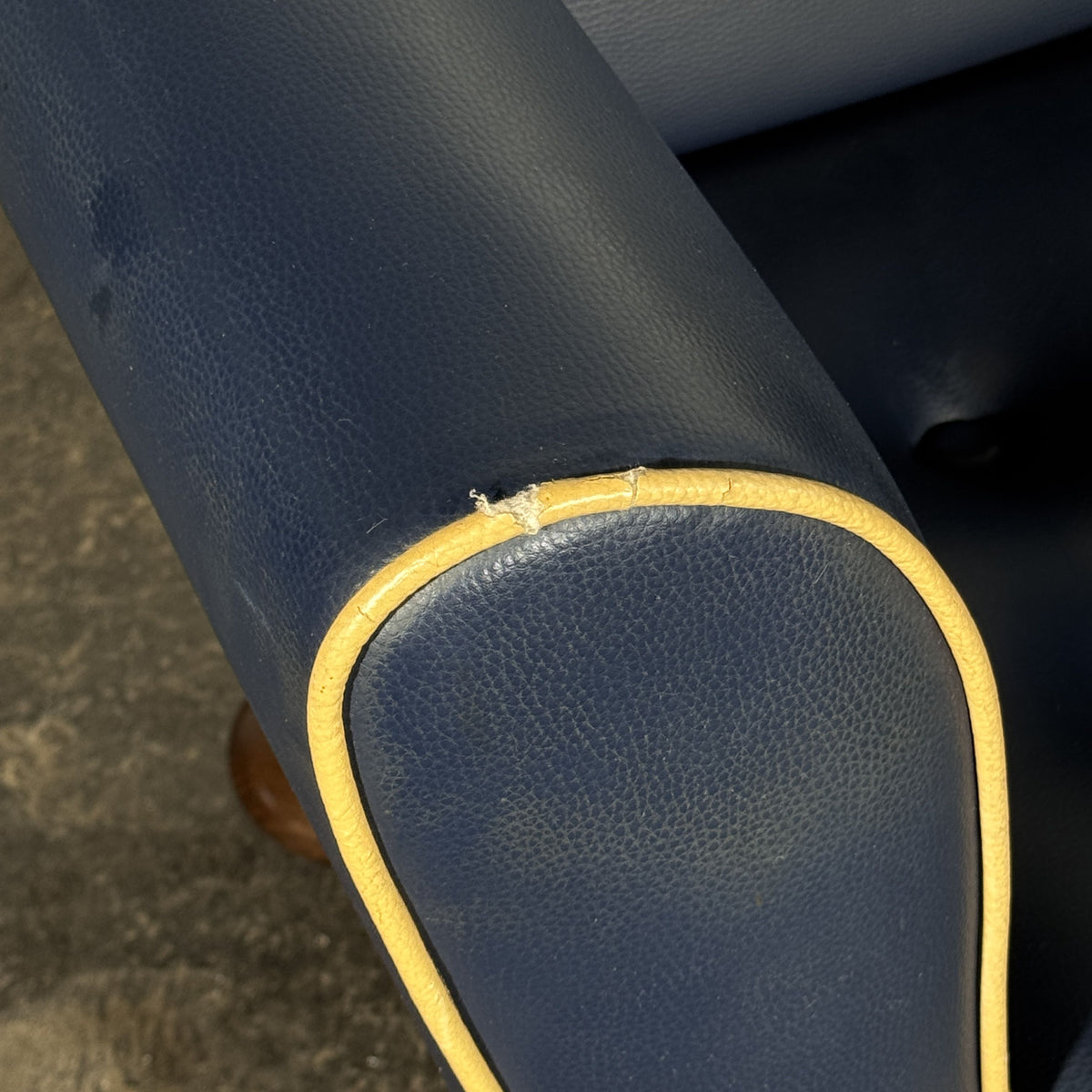 Zelda Faux Leather Club Chairs by Peter Maly for Cor, 1980s