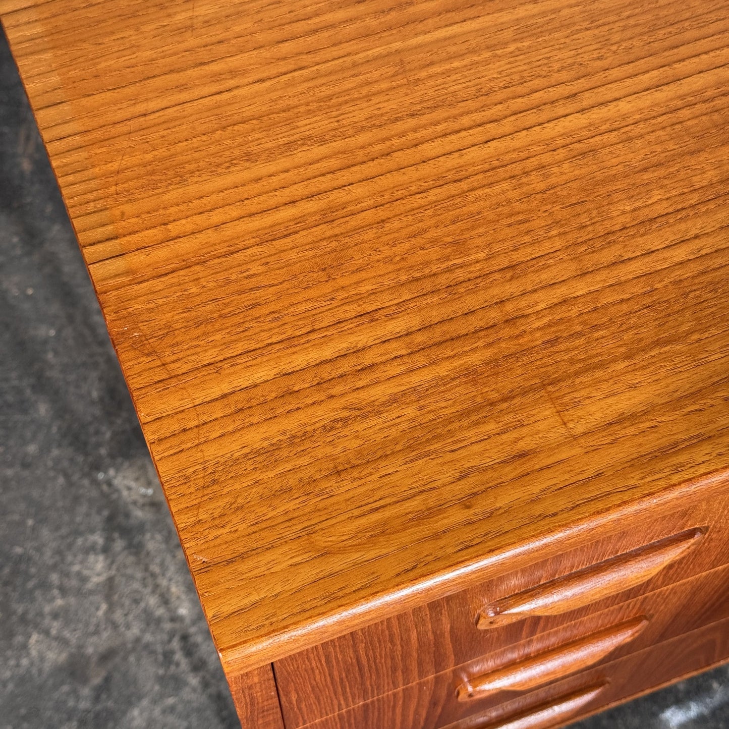 G Plan Fresco Teak Tallboy Chest of Drawers, 1960s