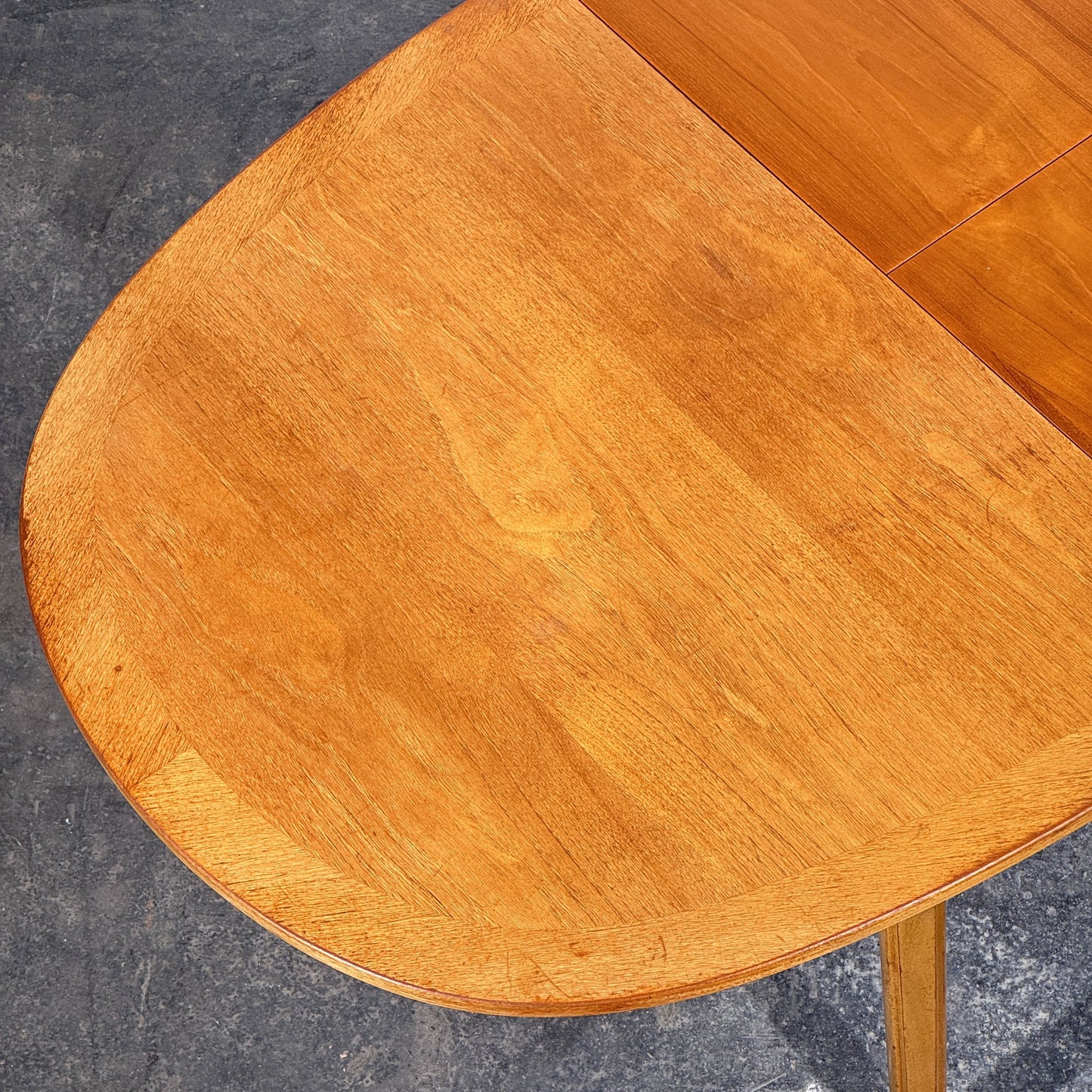Nathan Extendable Oval Dining Table, 1960s