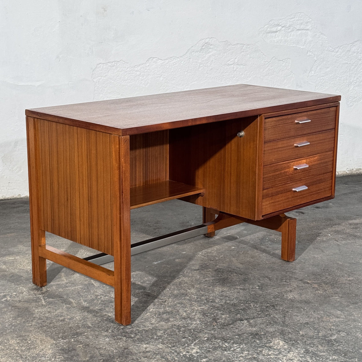 Herbert Berry Writing Desk for Lucas Furniture, 1960s