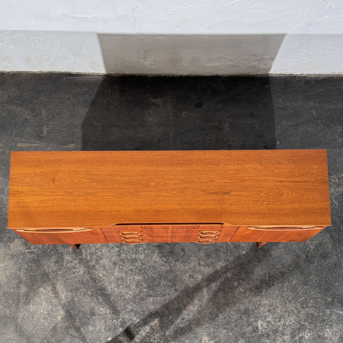 Beautility Teak Sideboard, 1960s