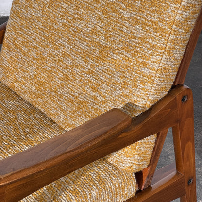 Pair of Romanian "Centa" Style Armchairs, 1960s
