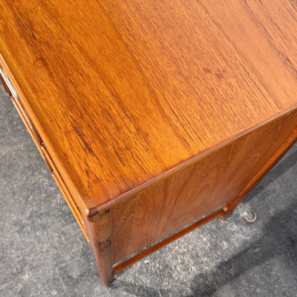 Nathan "Squares" Teak Sideboard, British, 1960s