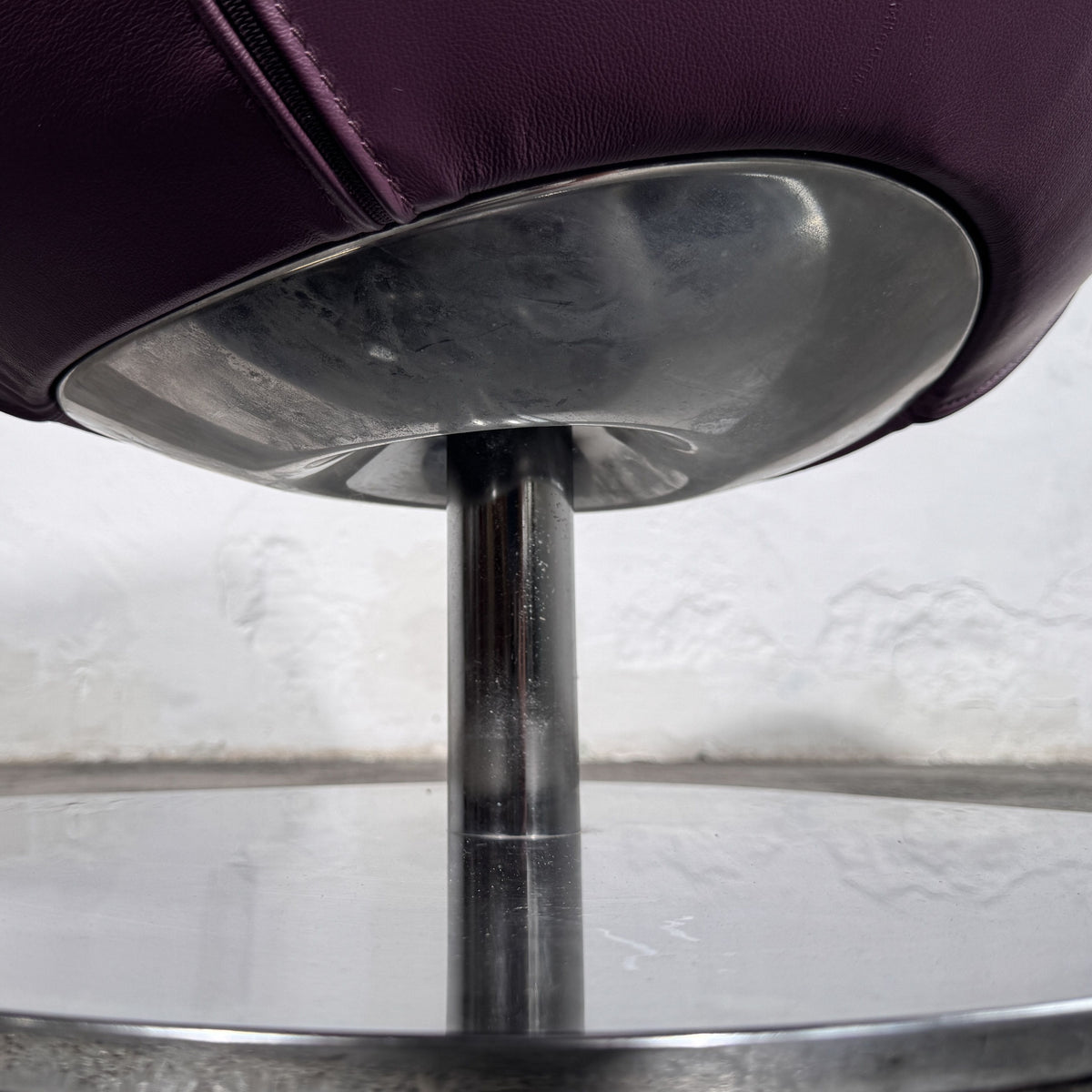 Carl Öjerstam "Tirup" Swivel Chair for IKEA, 2000s