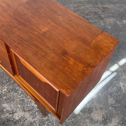 Stonehill "Stateroom" British Teak Sideboard, 1960s
