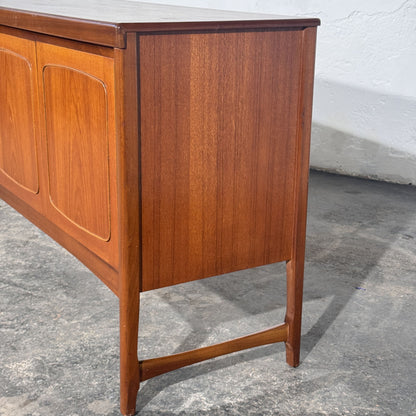 British Teak Sideboard, Attributed to Nathan, 1960s