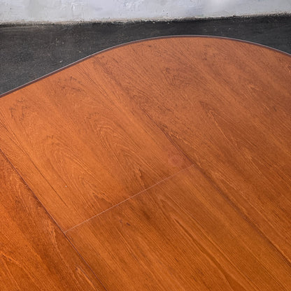 G-Plan Round Extendable Teak Dining Table, 1960s