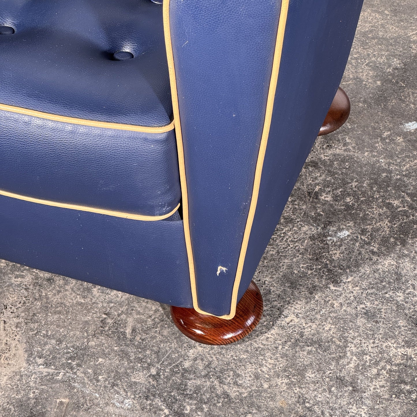 Zelda Faux Leather Club Chairs by Peter Maly for Cor, 1980s