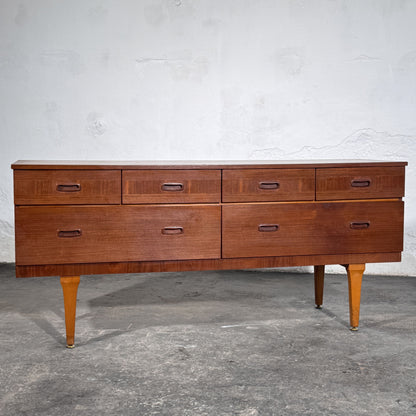 British Teak Sideboard, 1960s