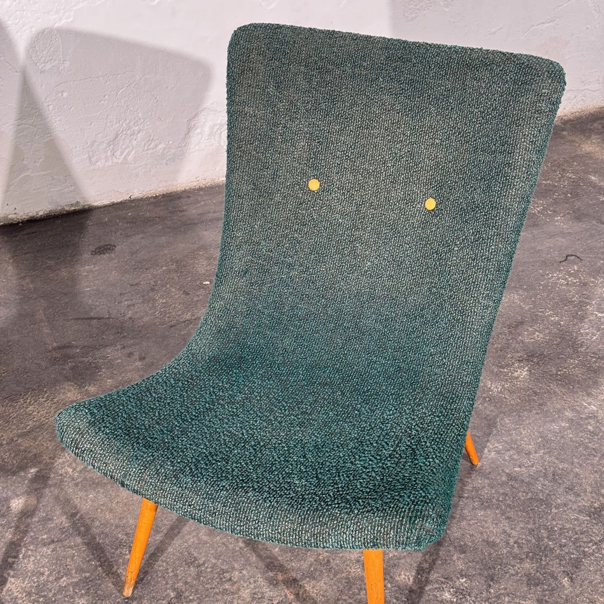 Pair of Lounge Chairs Attributed to Miroslav Navrátil for Český Nábytek, 1959