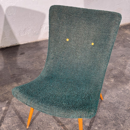 Pair of Lounge Chairs Attributed to Miroslav Navrátil for Český Nábytek, 1959
