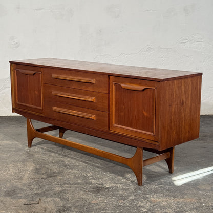 Stonehill "Stateroom" British Teak Sideboard, 1960s