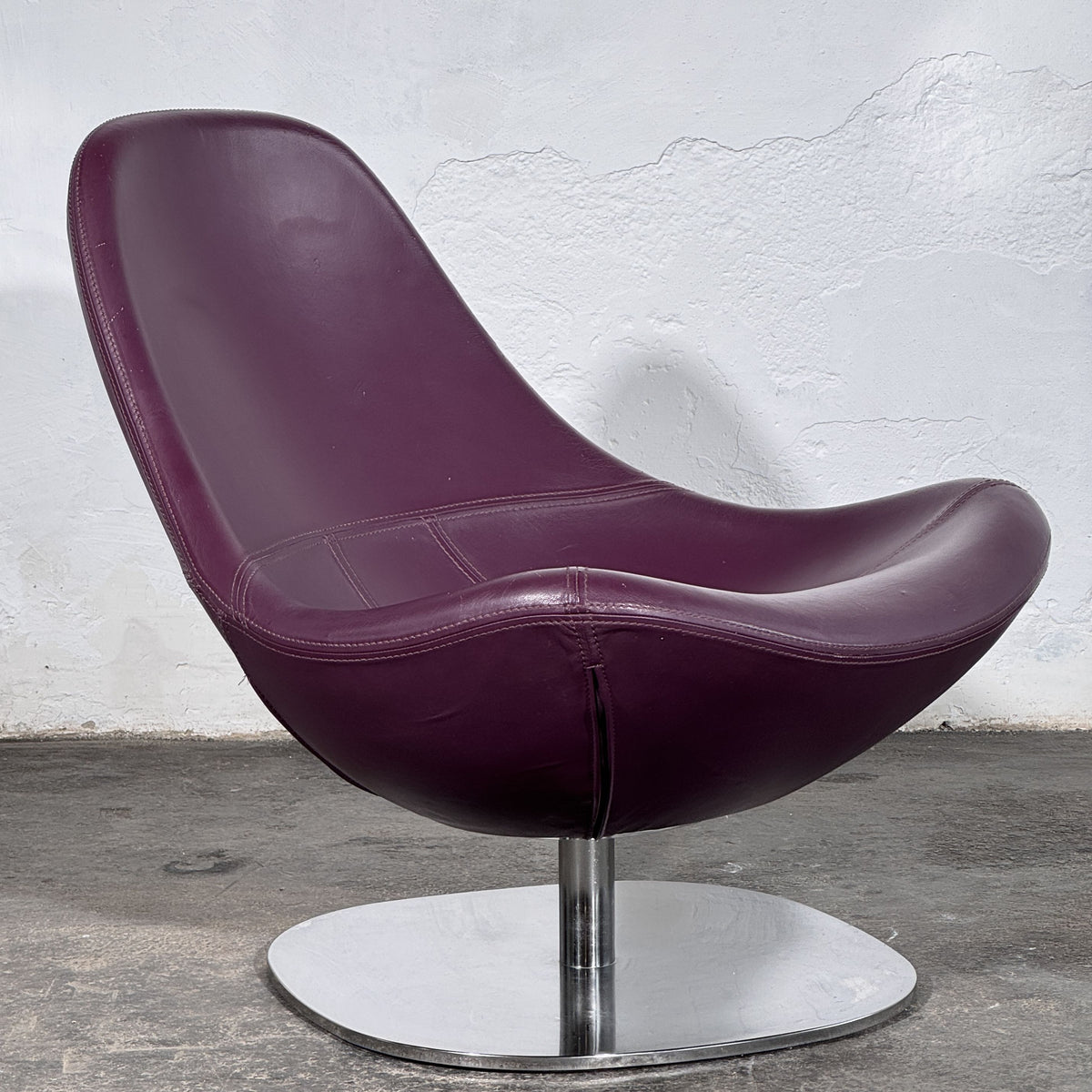 Carl Öjerstam "Tirup" Swivel Chair for IKEA, 2000s