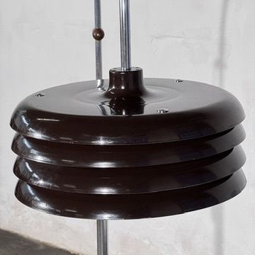 Tamás Borsfay standing lamp, Hungary, 1970s