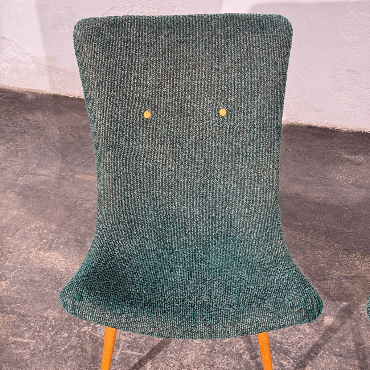 Pair of Lounge Chairs Attributed to Miroslav Navrátil for Český Nábytek, 1959