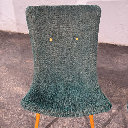 Pair of Lounge Chairs Attributed to Miroslav Navrátil for Český Nábytek, 1959