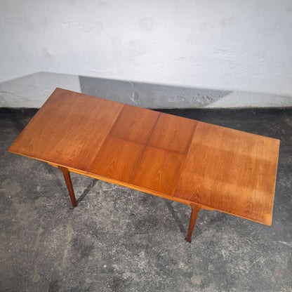McIntosh T3 Teak Extending Dining Table by A.H. McIntosh and Co, 1960s