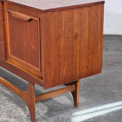 Stonehill "Stateroom" British Teak Sideboard, 1960s
