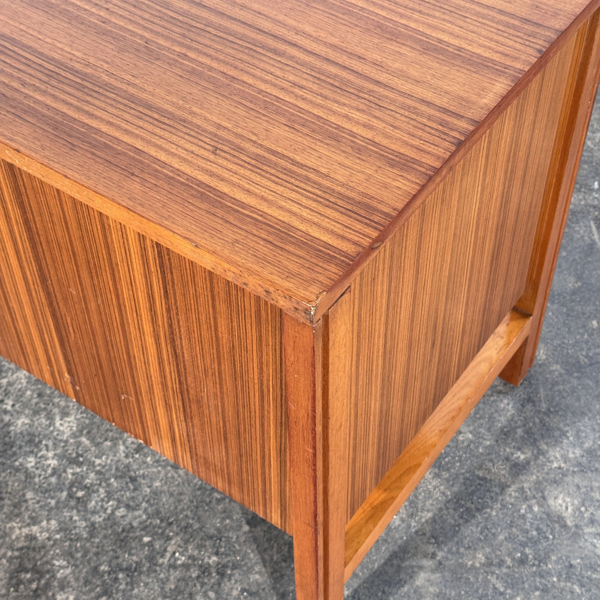Herbert Berry Writing Desk for Lucas Furniture, 1960s