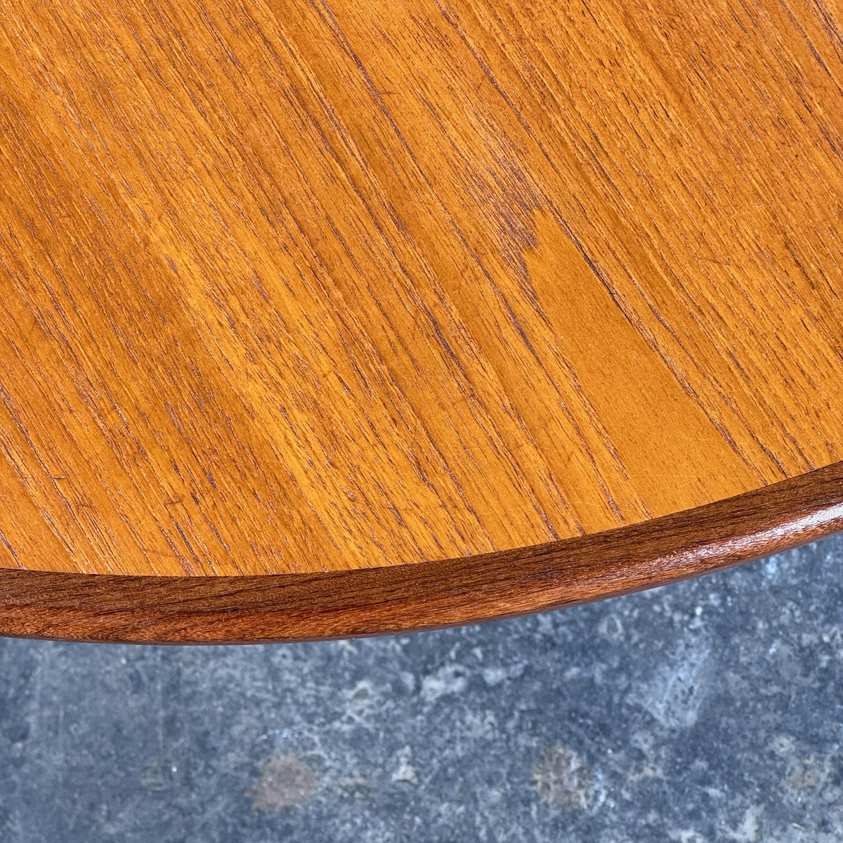 G-Plan Round Extendable Teak Dining Table, 1960s
