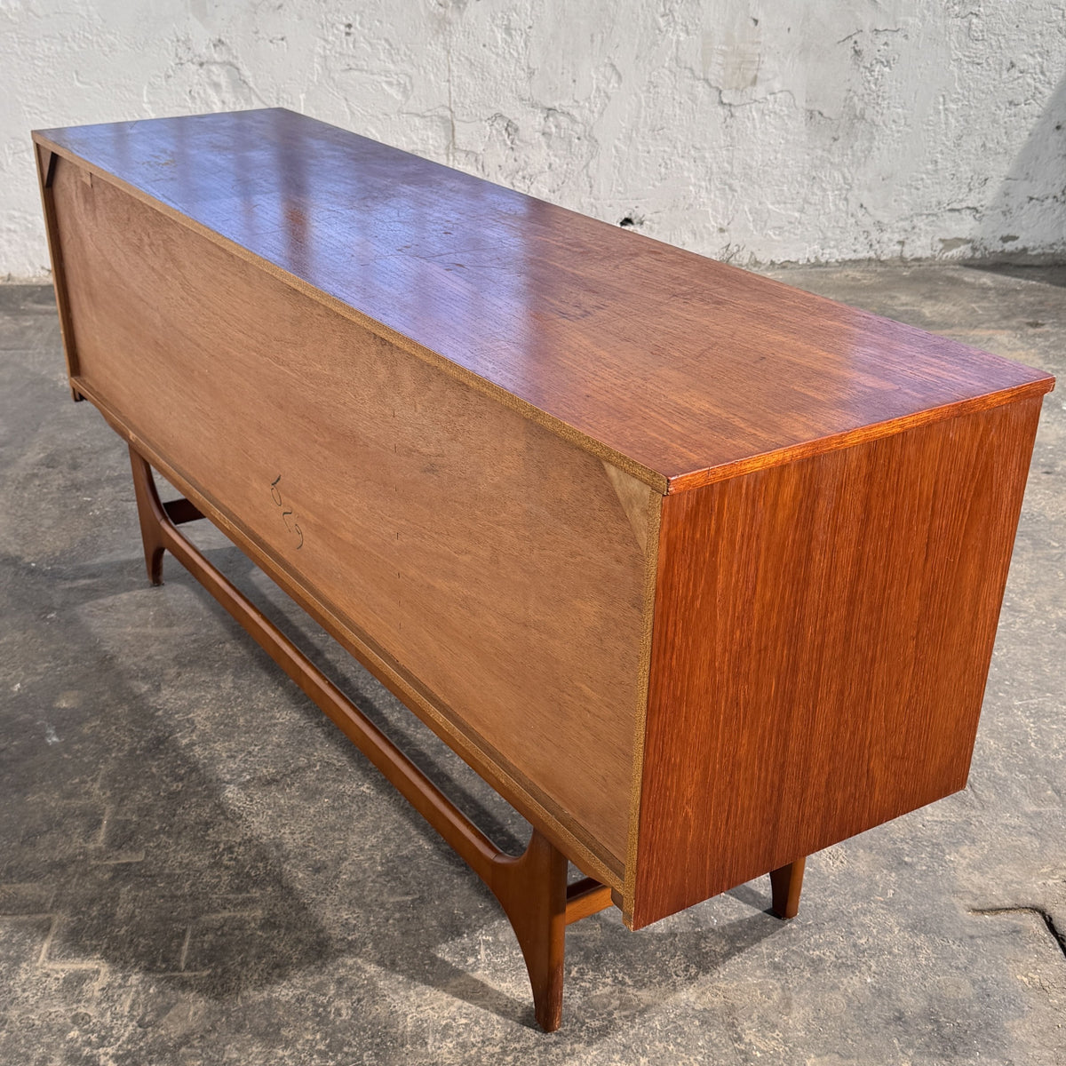 Stonehill "Stateroom" British Teak Sideboard, 1960s
