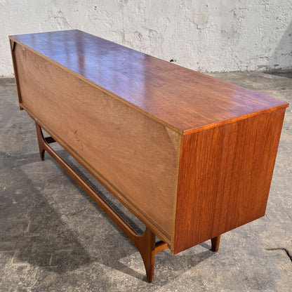 Stonehill "Stateroom" British Teak Sideboard, 1960s