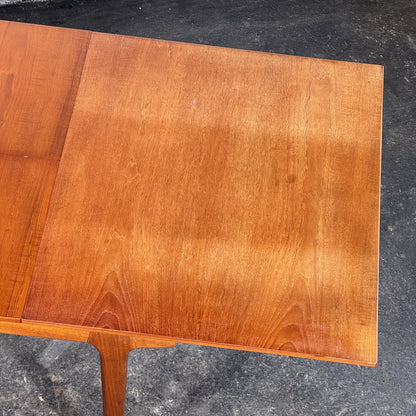 McIntosh T3 Teak Extending Dining Table by A.H. McIntosh and Co, 1960s