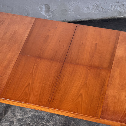 McIntosh T3 Teak Extending Dining Table by A.H. McIntosh and Co, 1960s