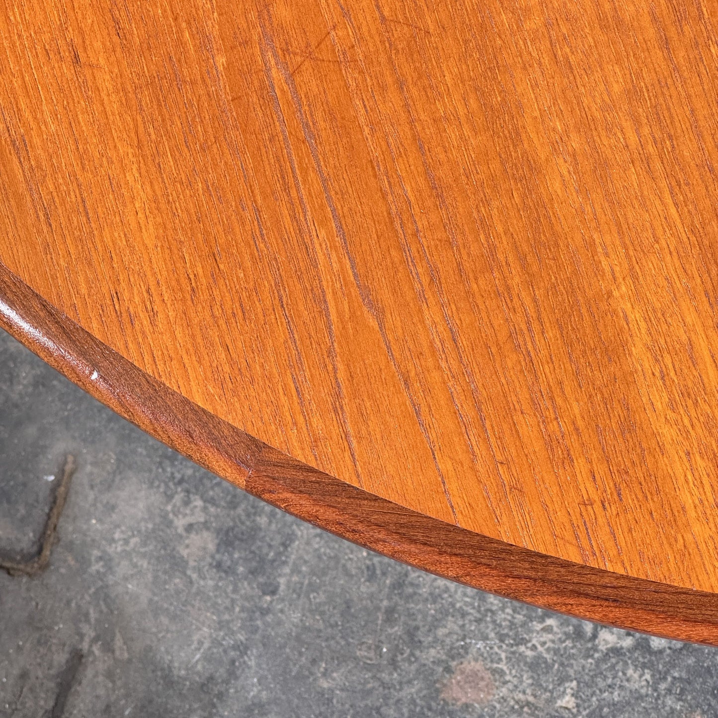 G-Plan Round Extendable Teak Dining Table, 1960s