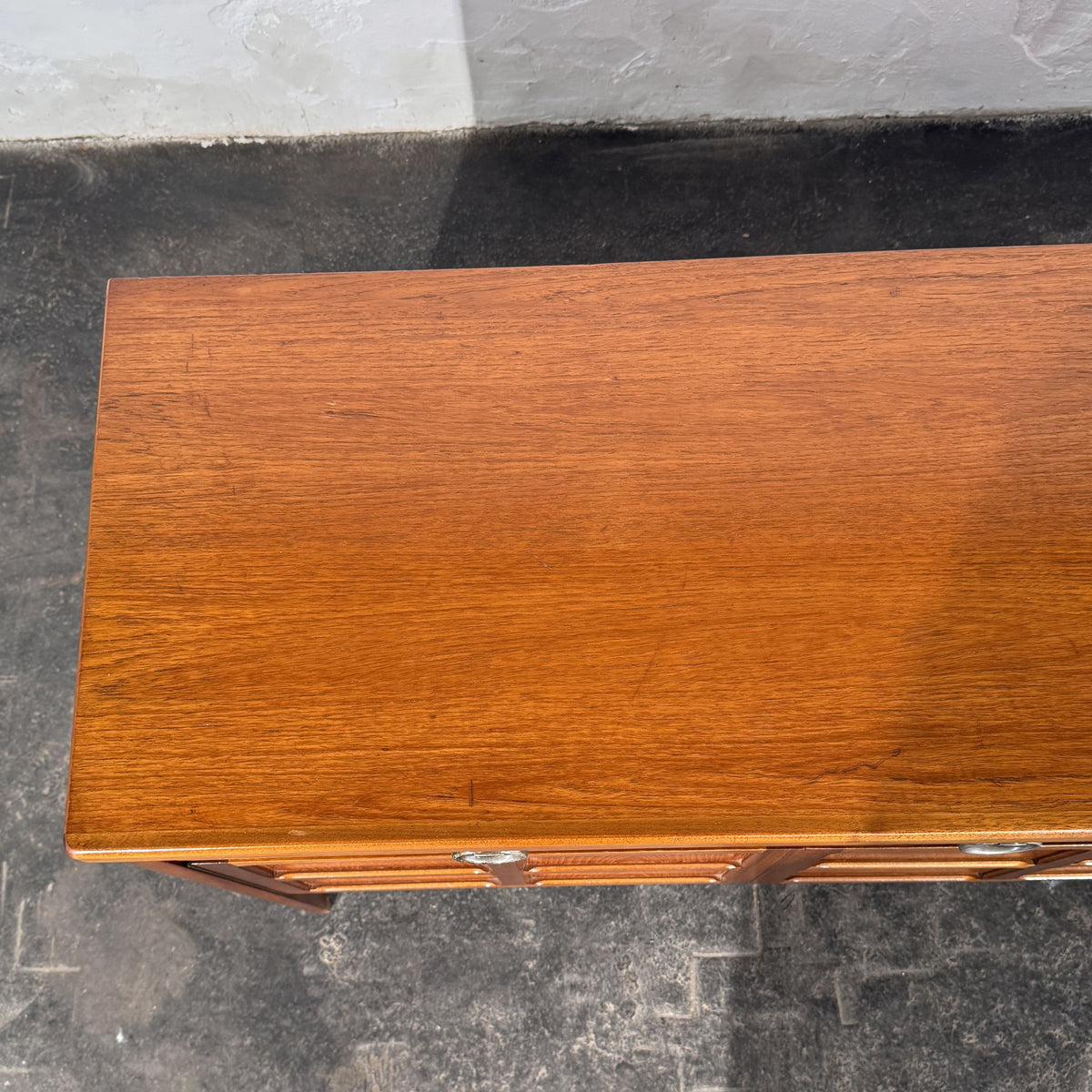 Nathan "Squares" Teak Sideboard, British, 1960s