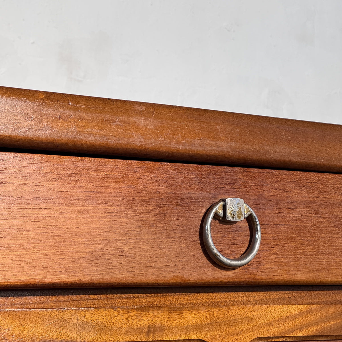 Nathan "Squares" Teak Sideboard, British, 1960s