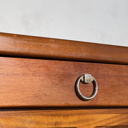 Nathan "Squares" Teak Sideboard, British, 1960s