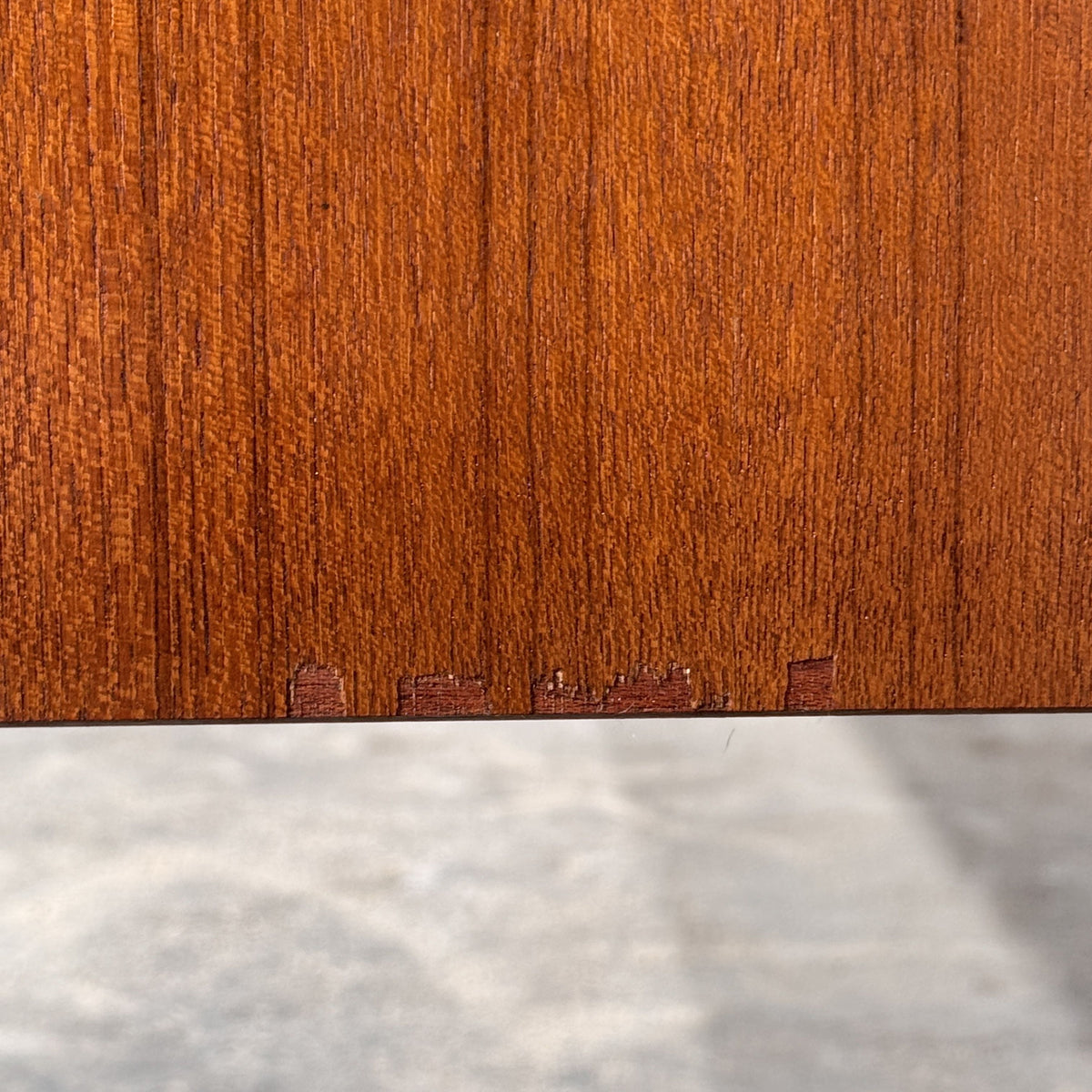 British Teak Sideboard, Attributed to Nathan, 1960s