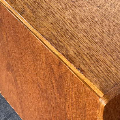 Pair of Jiří Jiroutek U-453 and U-458 Sideboards for Interier Praha, 1960s