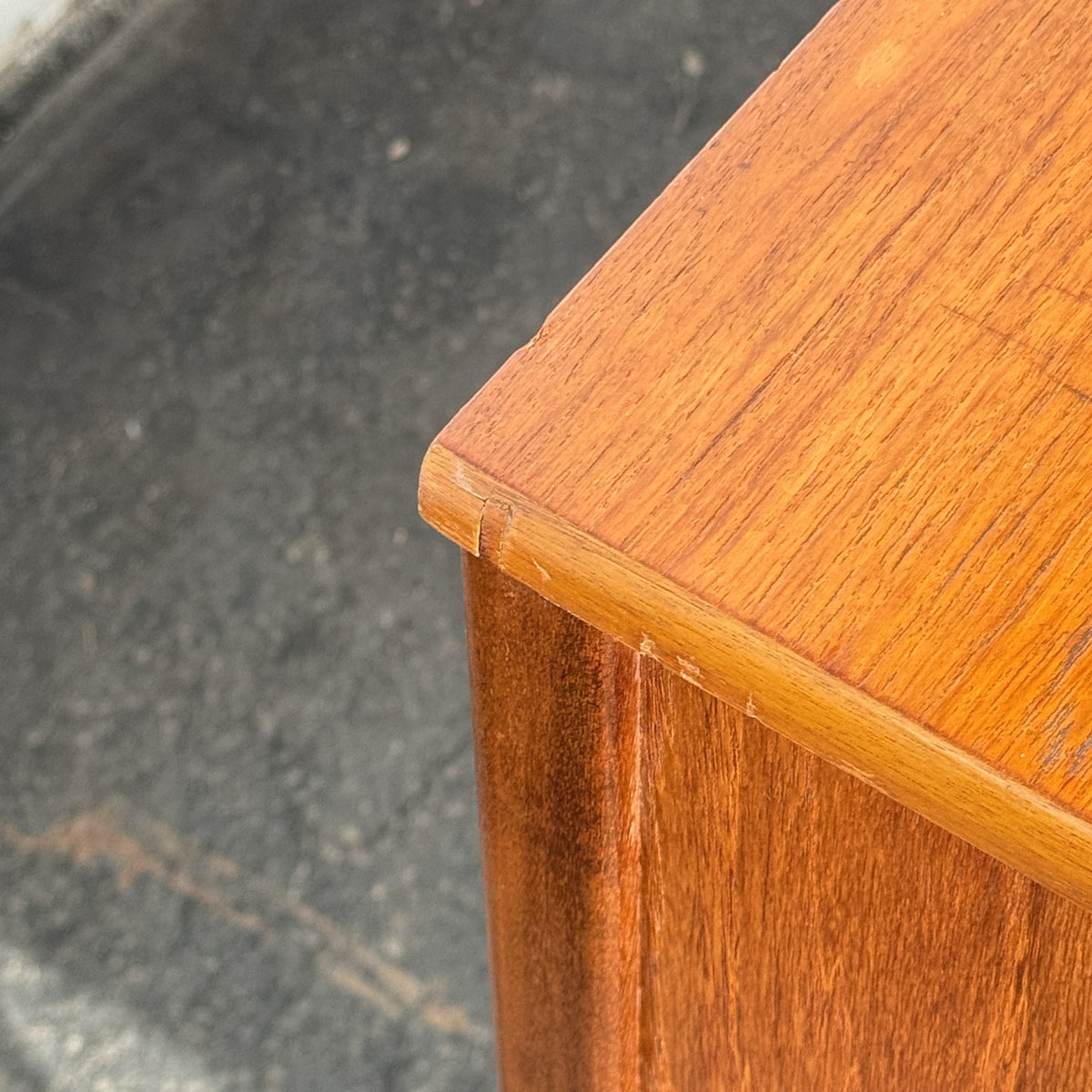 Nathan "Squares" Teak Sideboard, British, 1960s