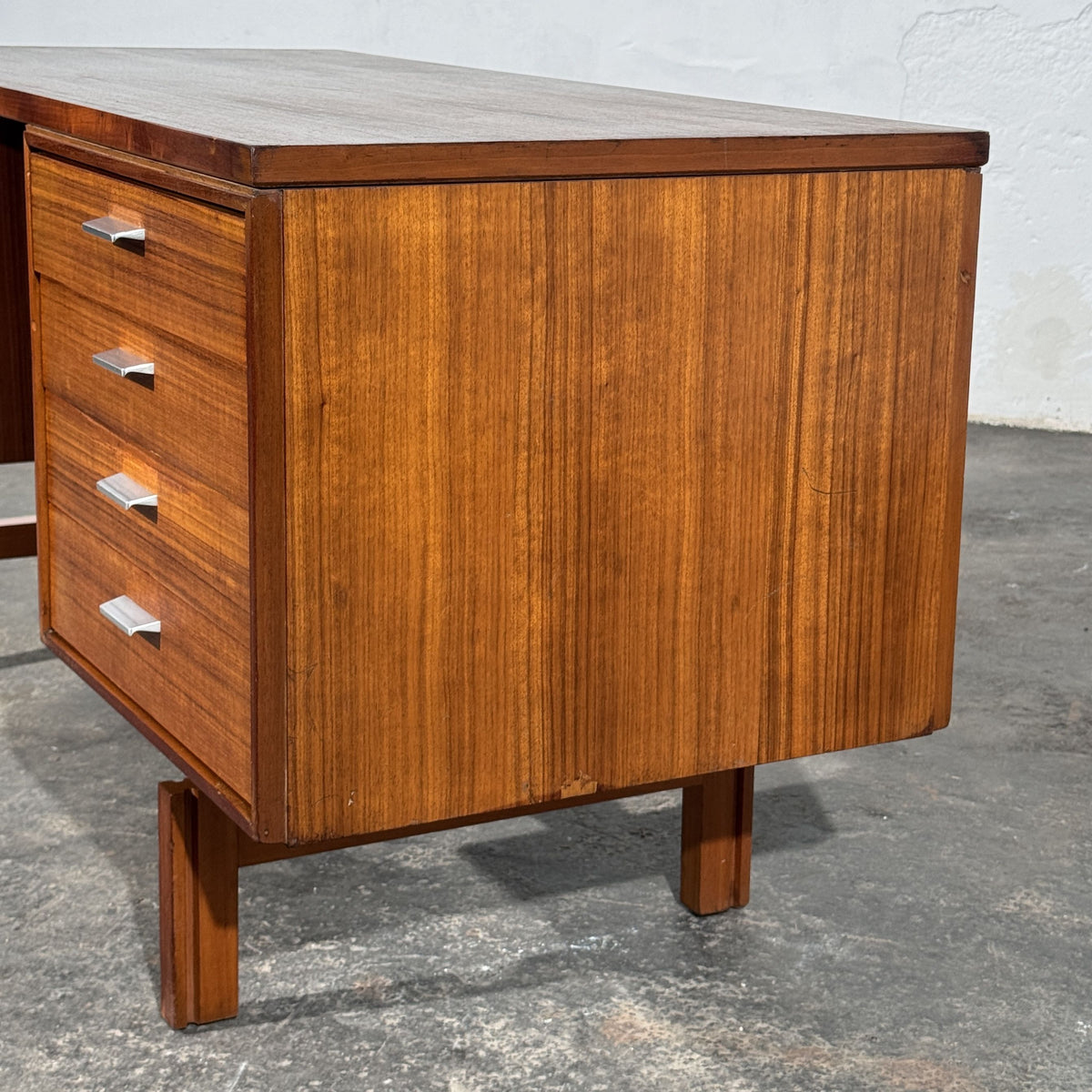 Herbert Berry Writing Desk for Lucas Furniture, 1960s