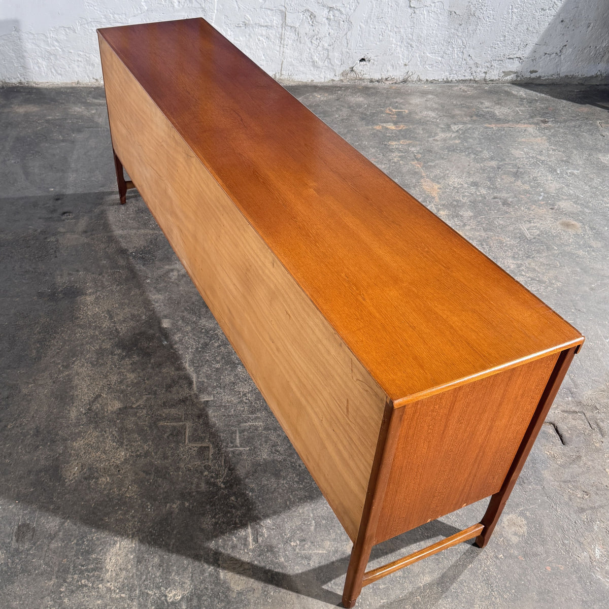 British Teak Sideboard, Attributed to Nathan, 1960s