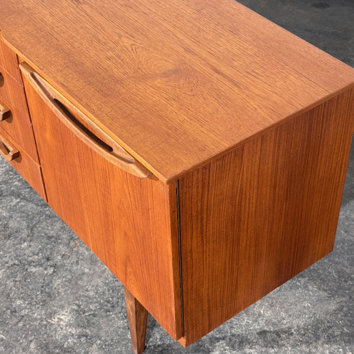 Beautility Teak Sideboard, 1960s