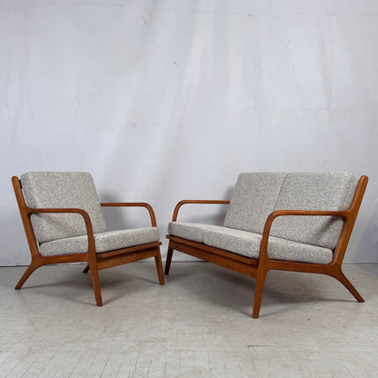 Adrian Pearsall Model 2315-C Sofa Set for Craft Associates – Fully Refurbished