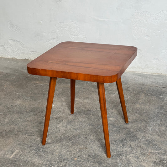 Jindřich Halabala Coffee Table, 1940s – Original Condition