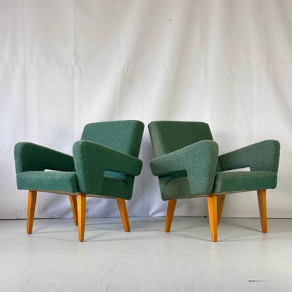 Retro Vintage Armchair, 1960s — Original Vintage Condition